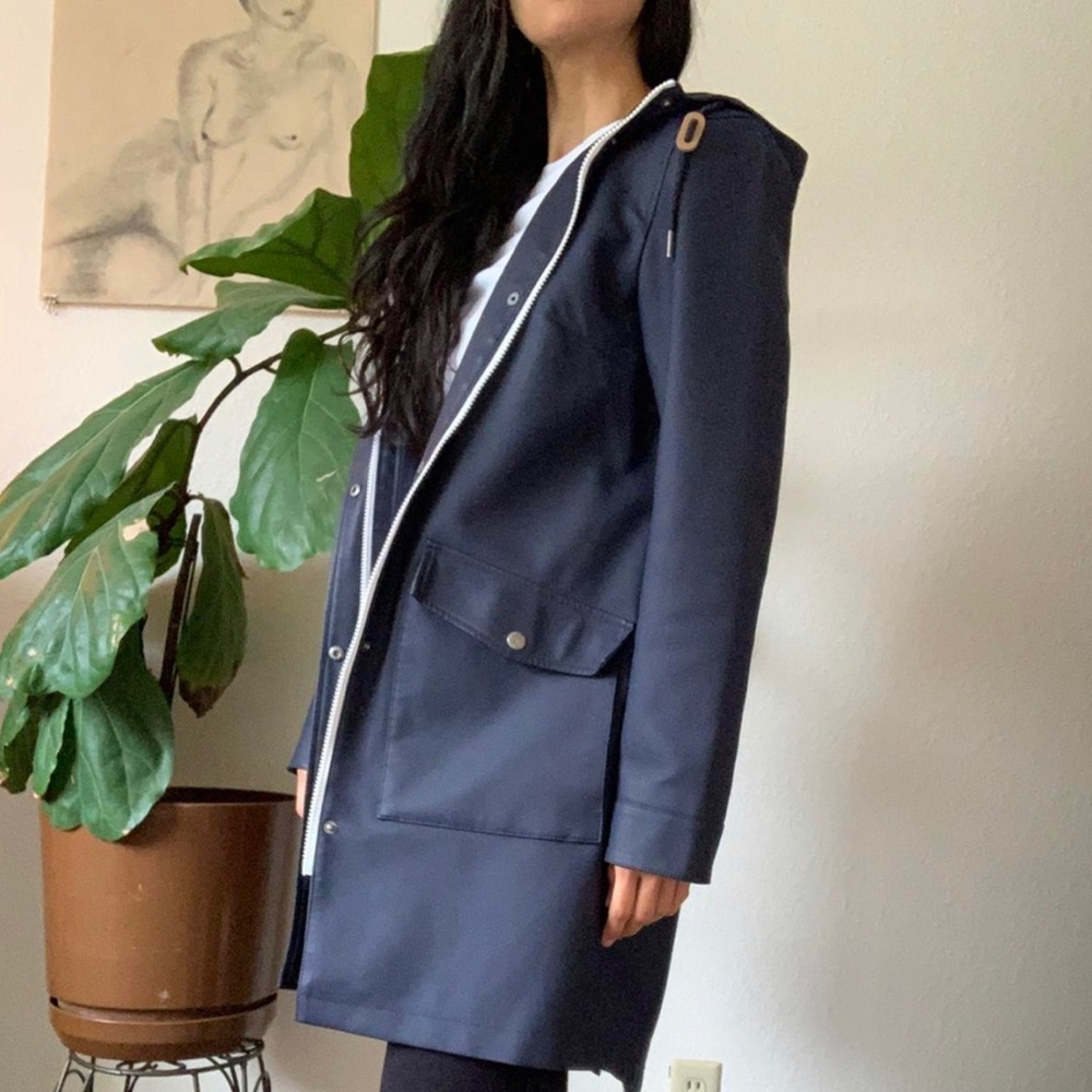 Levis rain jacket